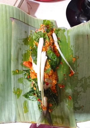 Foto resep Pepes Ikan Kembung Layar