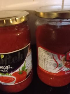 عکسی از دستور رب گوجه فرنگی خونگی