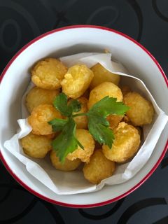 Foto resep Potato Cheese Ball