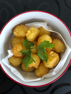 Foto resep Potato Cheese Ball