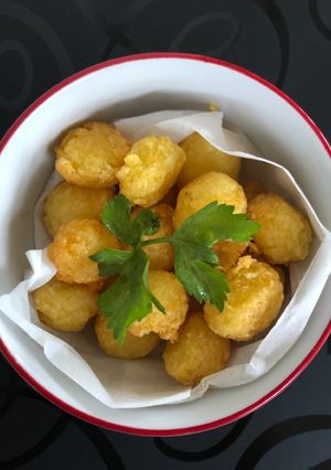 Foto resep Potato Cheese Ball