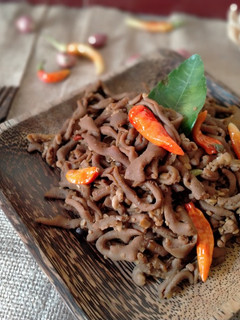 Foto resep 21. Krengsengan Usus Ayam