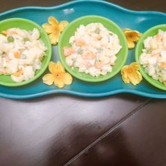 A picture of Russian salad.