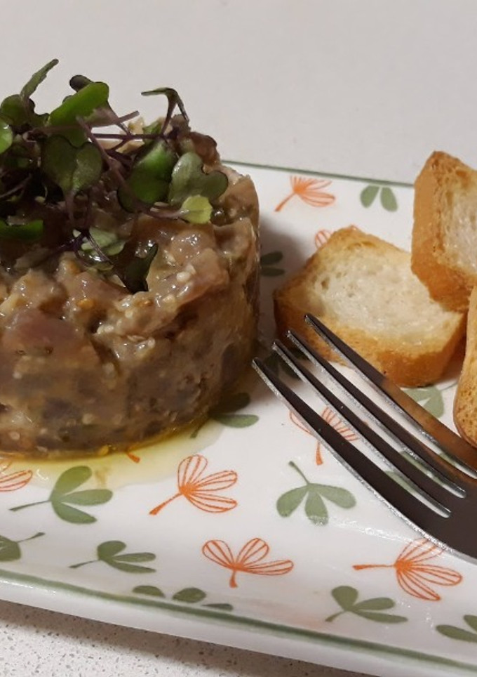Una foto de Tartar de atún