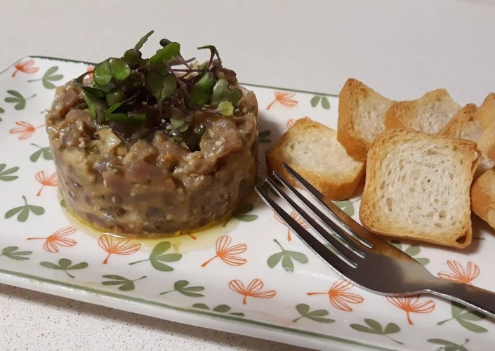 Receta Tartar de atún