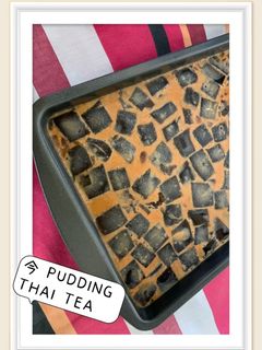 Foto resep Puding thai tea