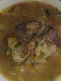 Sopa de costilla 🐮
