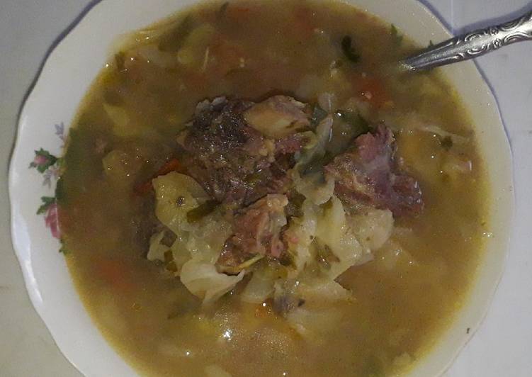 Sopa de costilla 🐮