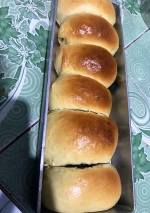 Foto resep Roti isi coklat homemade