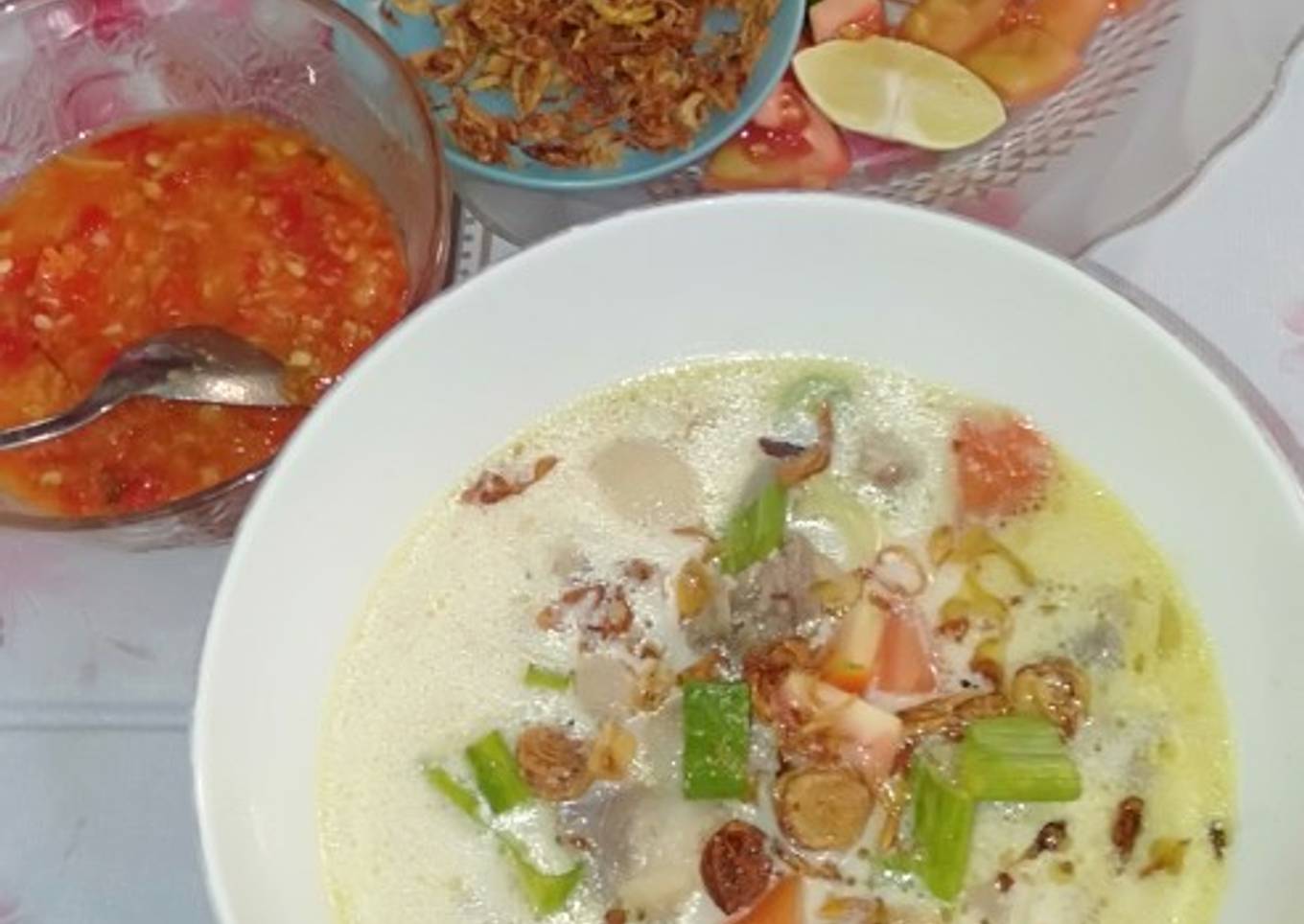 Soto Daging Betawi Santan Susu (Versi aku)