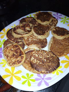 Una foto de Mini Pancakes de Avena