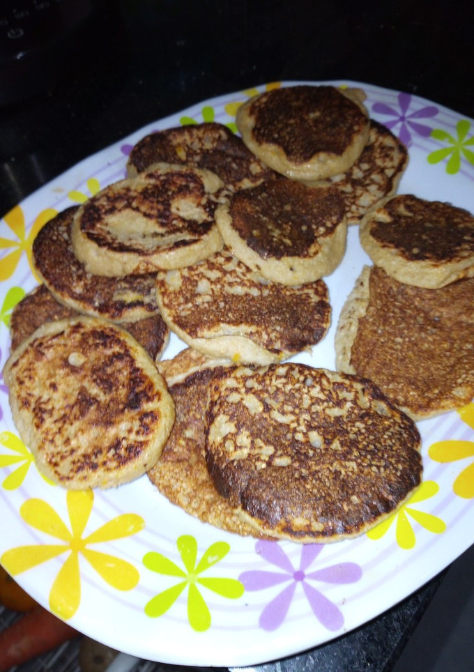 Una foto de Mini Pancakes de Avena