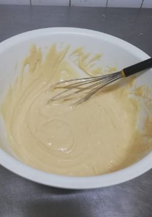 Una foto de Crema pastelera en microondas fácil