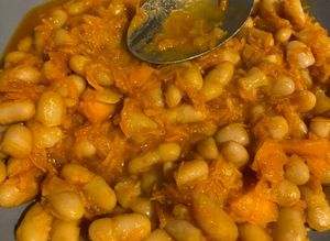 Foto di Fagioli cannellini al curry