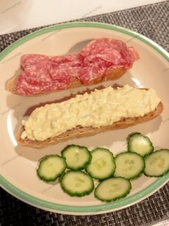 Tojássaláta gluténmentesen recept fotója