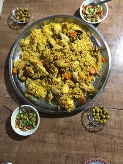 صورة لوصفة مقلوبة فلسطينية 🤤😋