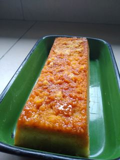 Una foto de Budín de pan
