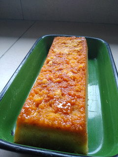Una foto de Budín de pan