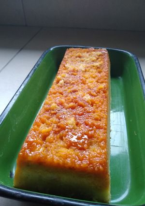 Una foto de Budín de pan