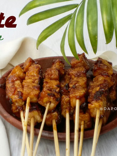 Foto resep Sate Tempe