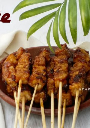 Foto resep Sate Tempe