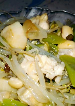 Foto resep Oseng oseng sayur