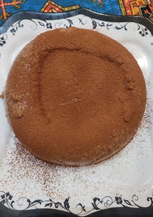 عکسی از دستور دسر بیسکویتی شکلاتی