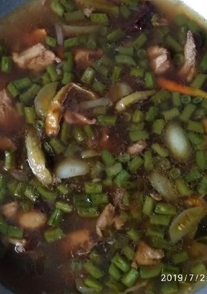 Foto resep Asem asem ayam