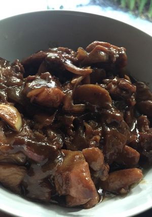 Foto resep Ayam teriyaki simple
