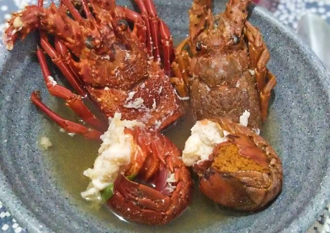 Resep Sup Lobster kuah kunci🦞, Bisa Manjain Lidah