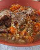 Pearl Barley And Lamb Stew