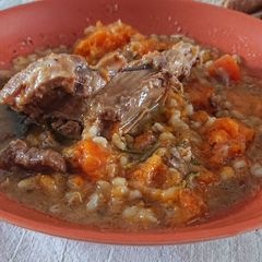 A picture of Pearl Barley And Lamb Stew.