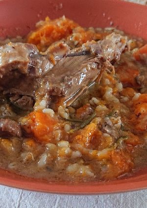 A picture of Pearl Barley And Lamb Stew.