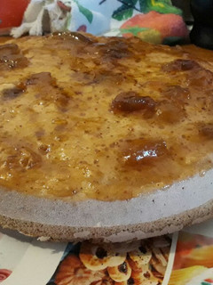 Una foto de Torta de manzana