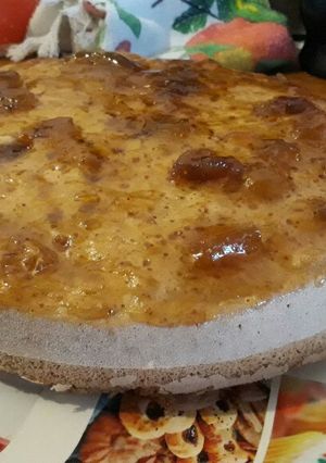 Una foto de Torta de manzana