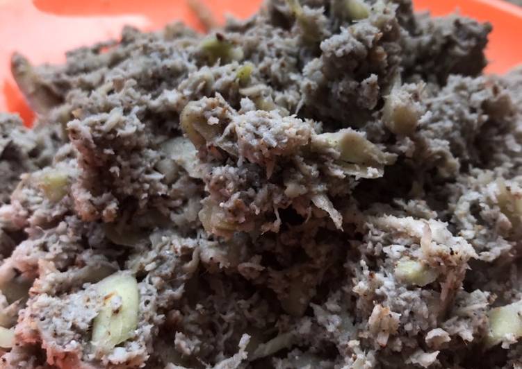 Bahan meracik Lawara ikan khas MAKASSAR Anti Gagal