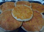 Una foto de pizzetas integral