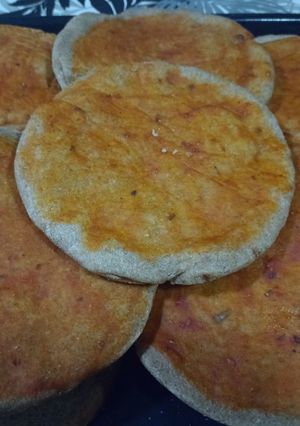 Una foto de Pizzetas integrales