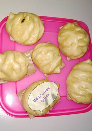 Foto resep Bakpao mini