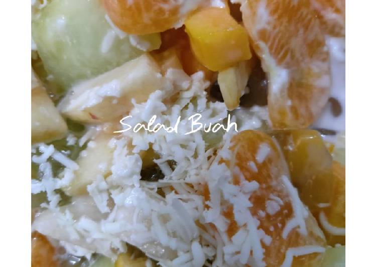 Resep Salad Buah Super Lezat