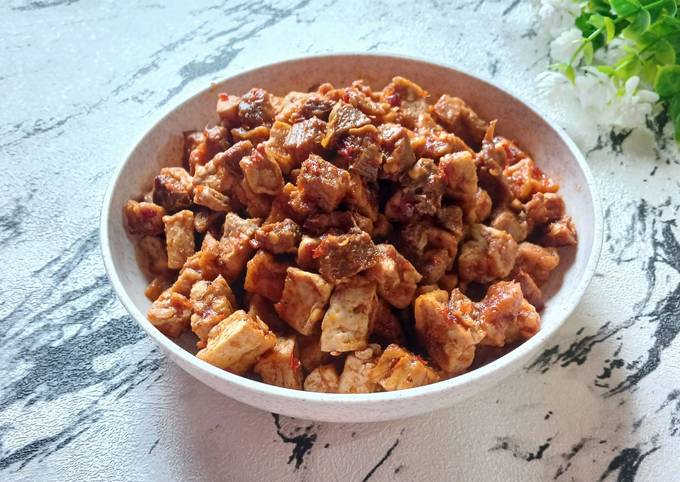 Resep Sambal Goreng Tahu Daging oleh Cicik Ary - Cookpad