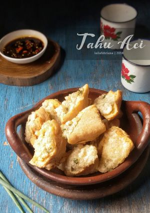 Foto resep Tahu aci
