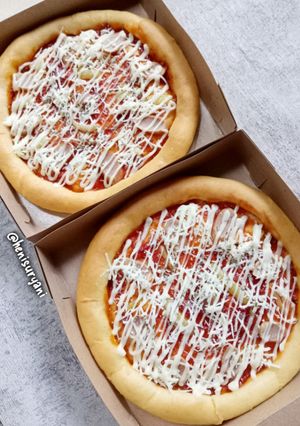 Foto resep Simple Pizza Homemade