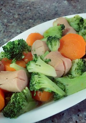 Foto resep Tumis Brokoli wortel