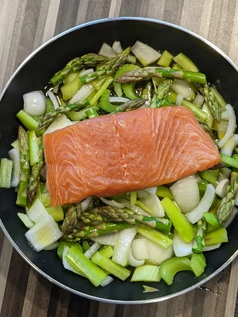 Easy Steps to Make Recipes Steamed Salmon the Can Spoil the Tongue Make You Drink.