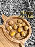 Mpasi 11m+ - Mango Oat Balls