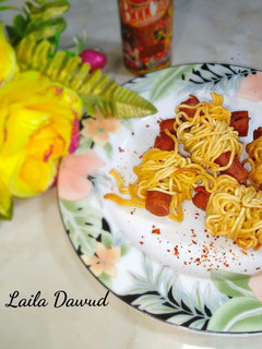 Foto resep Sosis Mie Gulung