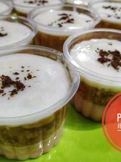 Foto resep PUDDING JELLY Vla Vanila