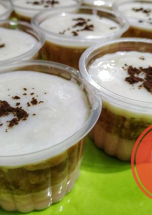 Foto resep PUDDING JELLY Vla Vanila