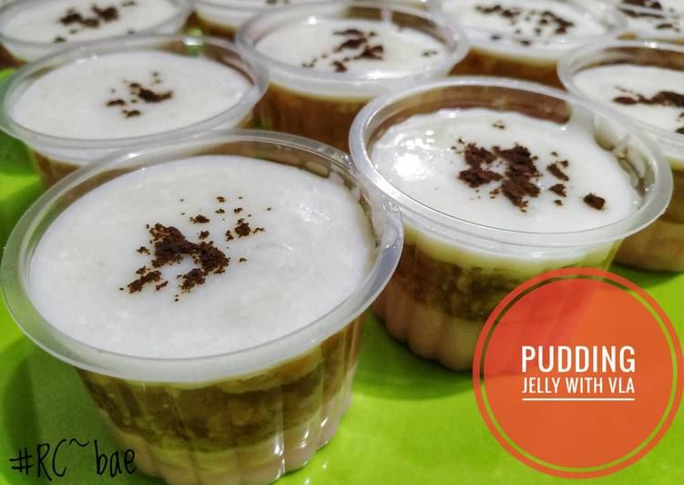 PUDDING JELLY Vla Vanila